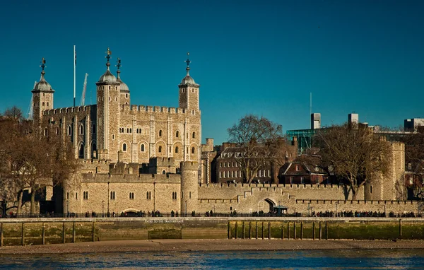 Beroemde London Tower — Stockfoto