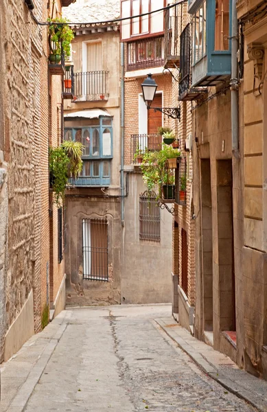 Calles del casco antiguo — Foto de Stock