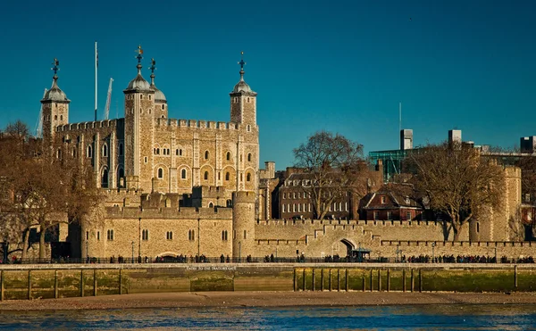 Beroemde London Tower — Stockfoto