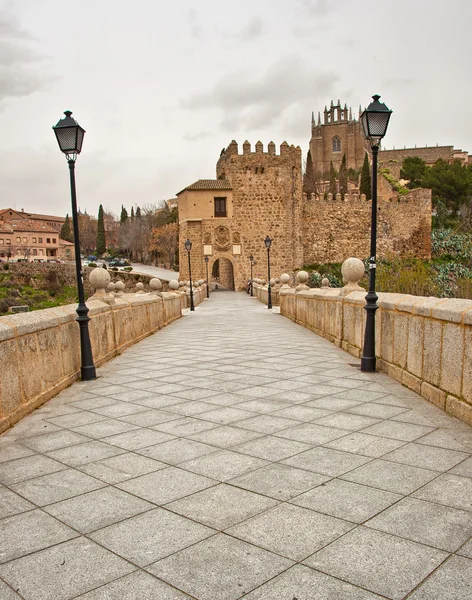 Strade del centro storico — Foto Stock