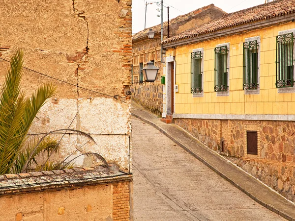 Strade del centro storico — Foto Stock