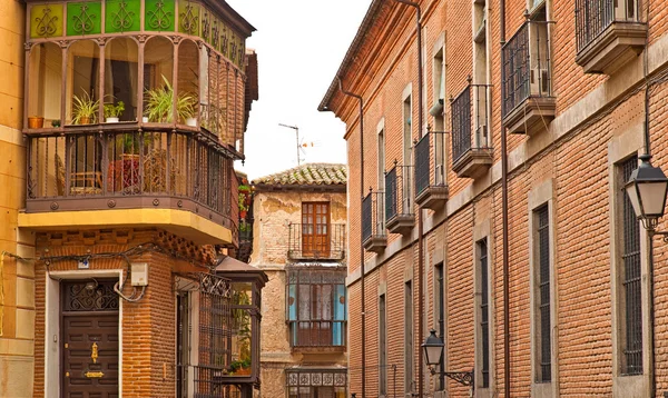 Strade del centro storico — Foto Stock