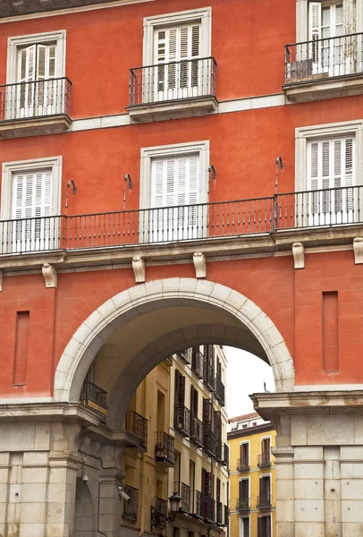 Building of old town — Stock Photo, Image