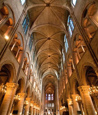 Ünlü Notre Dame de Paris