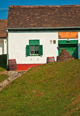 Palkonya güzel eski şarap mahzenleri