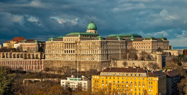 Vackert stadslandskap — Stockfoto