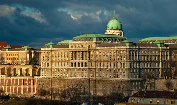 Vackert stadslandskap — Stockfoto