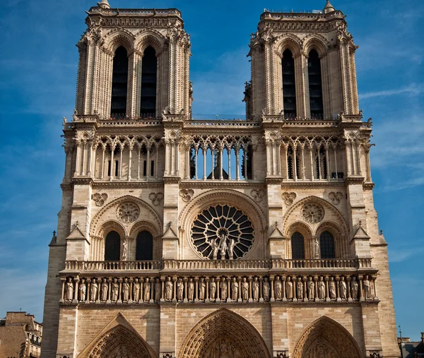 Notre Dame de Paris — Stock Photo, Image