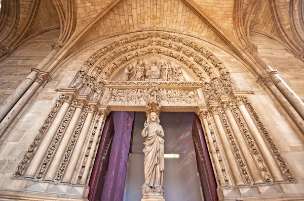 Nave de igreja Iglesia — Fotografia de Stock