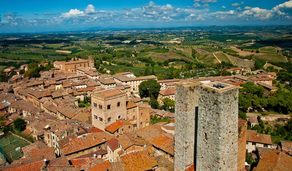 Ancient beautiful castle — Stock Photo, Image