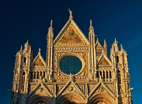 Catedral de Siena, Siena. Italia — Foto de Stock