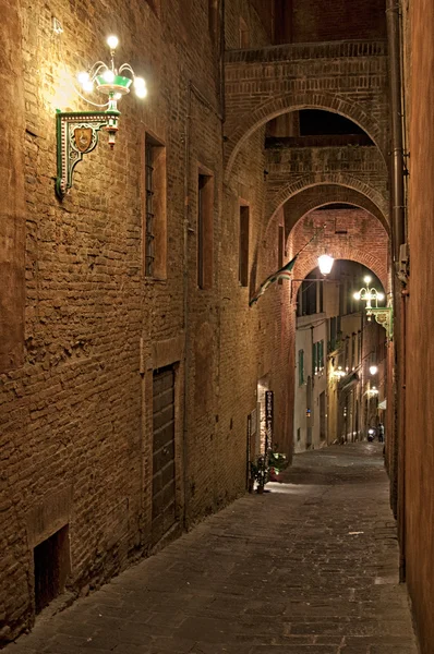 Strade del centro storico — Foto Stock