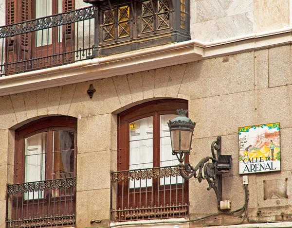 Edificio del casco antiguo — Foto de Stock