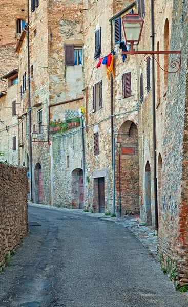 Streets of old town — Stock Photo, Image