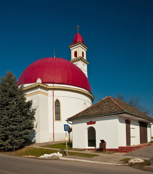 Katholische Kirche in Palkonya — Stockfoto