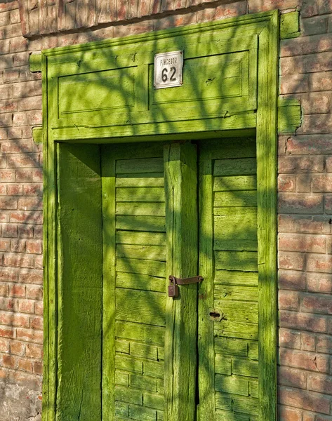 Old facade of a wine cellar — Stock Photo, Image