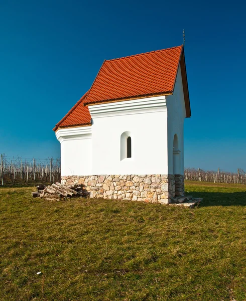 Medieval small chapel — Stock Photo, Image