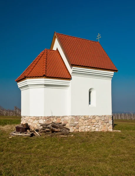 Średniowieczna kaplica mała — Zdjęcie stockowe
