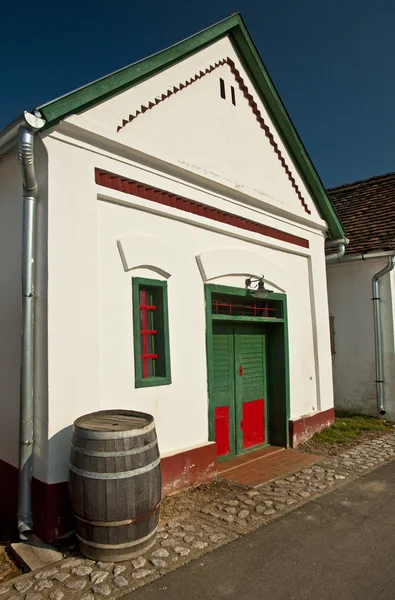 Bonitas bodegas antiguas en Palkonya — Foto de Stock