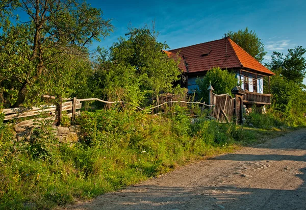 Utcák a régi város — Stock Fotó