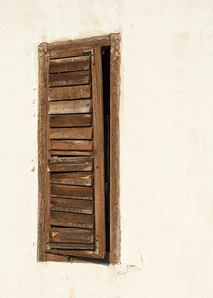 Old facade of a wine cellar — Stock Photo, Image