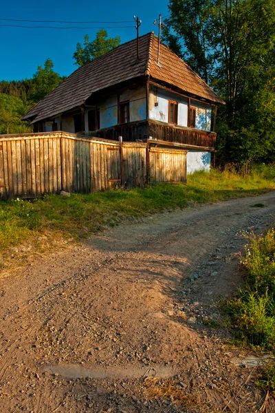 Ulicami starego miasta — Zdjęcie stockowe