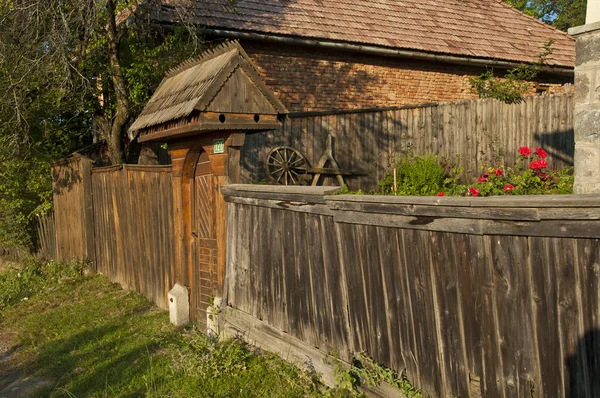 Budynek starego miasta — Zdjęcie stockowe