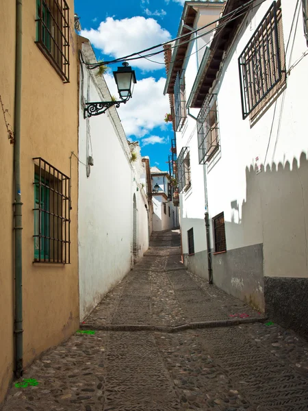 Strade del centro storico — Foto Stock