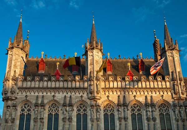 Gebouw van de oude stad — Stockfoto