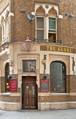Londra'nın tipik İngiliz pub