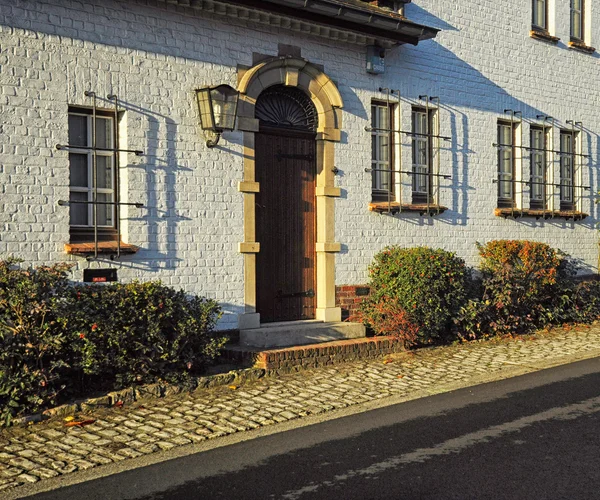 Bunte Fassade außen — Stockfoto