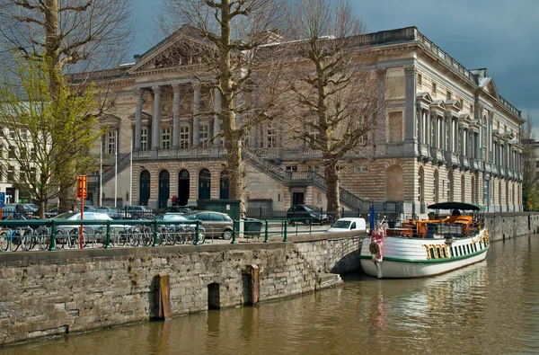 Oude stad van Gent — Stockfoto