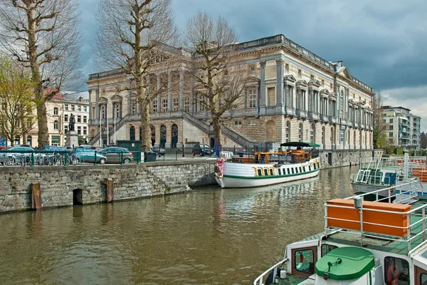 Oude stad van Gent — Stockfoto