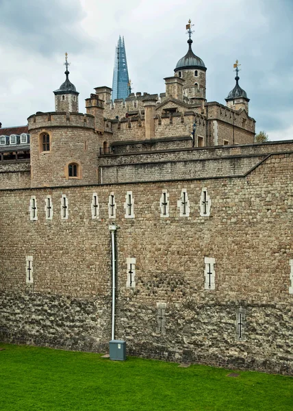 Gebouw van de oude stad — Stockfoto