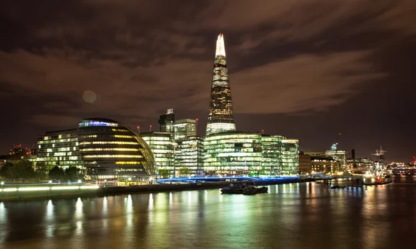 Финансовый район Лондона — стоковое фото