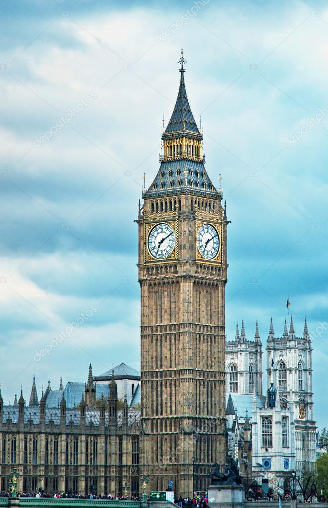 Big Ben and the Houses of Parliament