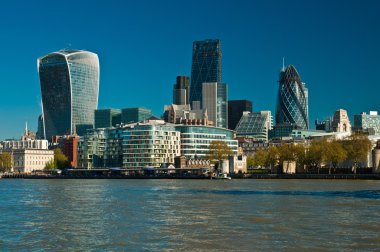 Londra finans bölgesi