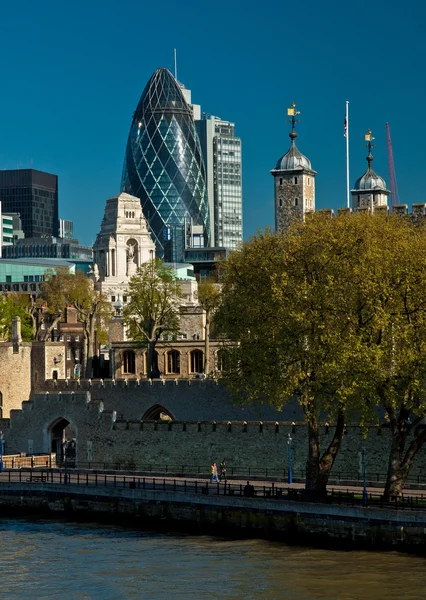 Distrito financiero de Londres — Foto de Stock