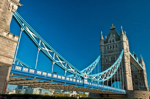 ロンドンの有名なタワー ブリッジ — ストック写真