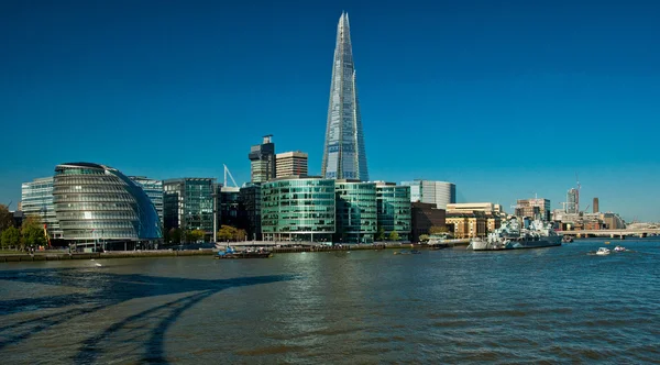 ロンドンの金融地区 — ストック写真