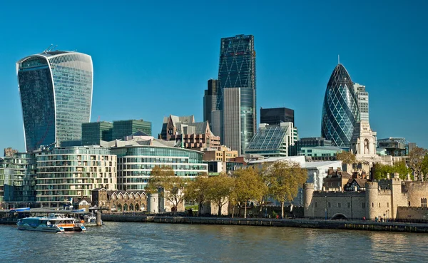 Distrito financiero de Londres —  Fotos de Stock