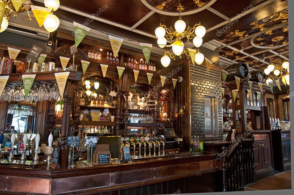 Typical British pub in London Stock Editorial Photo © Botond 95268206