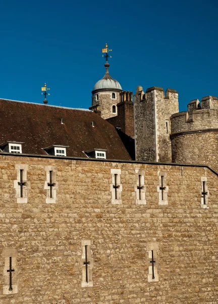 Beroemde London Tower — Stockfoto