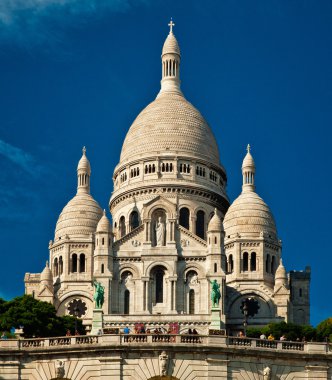 Basilique du Sacré Coeur Katedrali Montmartre, Fransa