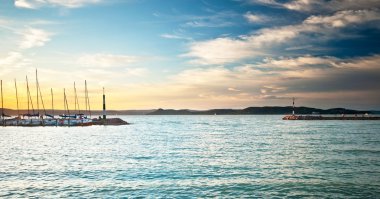 Balatonfoldvar Limanı, Macaristan