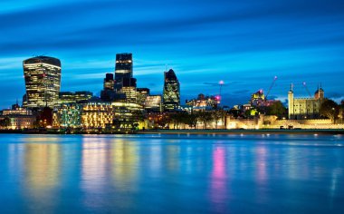 Londra finans bölgesi