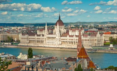 Budapeşte 'deki Macar Parlamentosu