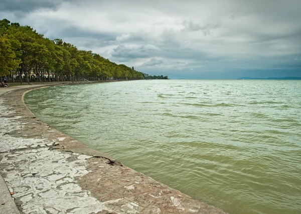 Hermoso lago Balaton —  Fotos de Stock