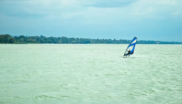 Port de Balatonfoldvar, Hongrie — Photo