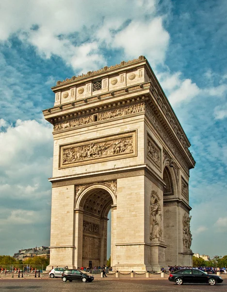 Arc de triomphe, París, Francia —  Fotos de Stock